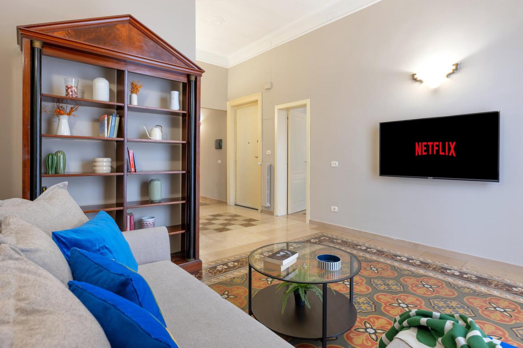 100Mq Maison Paradise - Central & Elegant Apt Бари Экстерьер фото