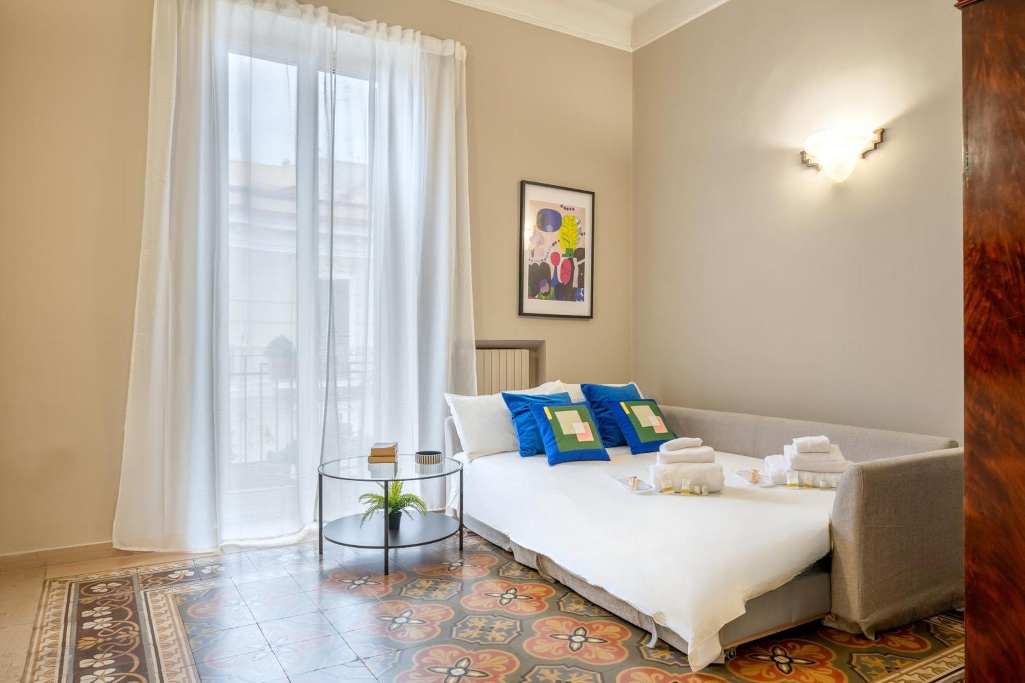 100Mq Maison Paradise - Central & Elegant Apt Бари Экстерьер фото