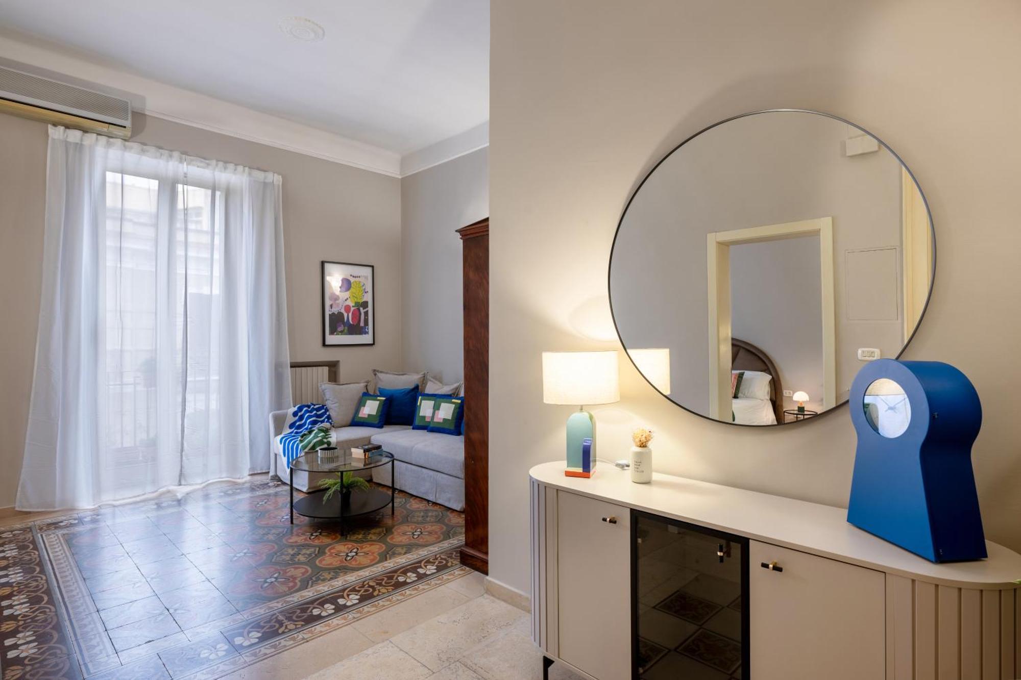 100Mq Maison Paradise - Central & Elegant Apt Бари Экстерьер фото