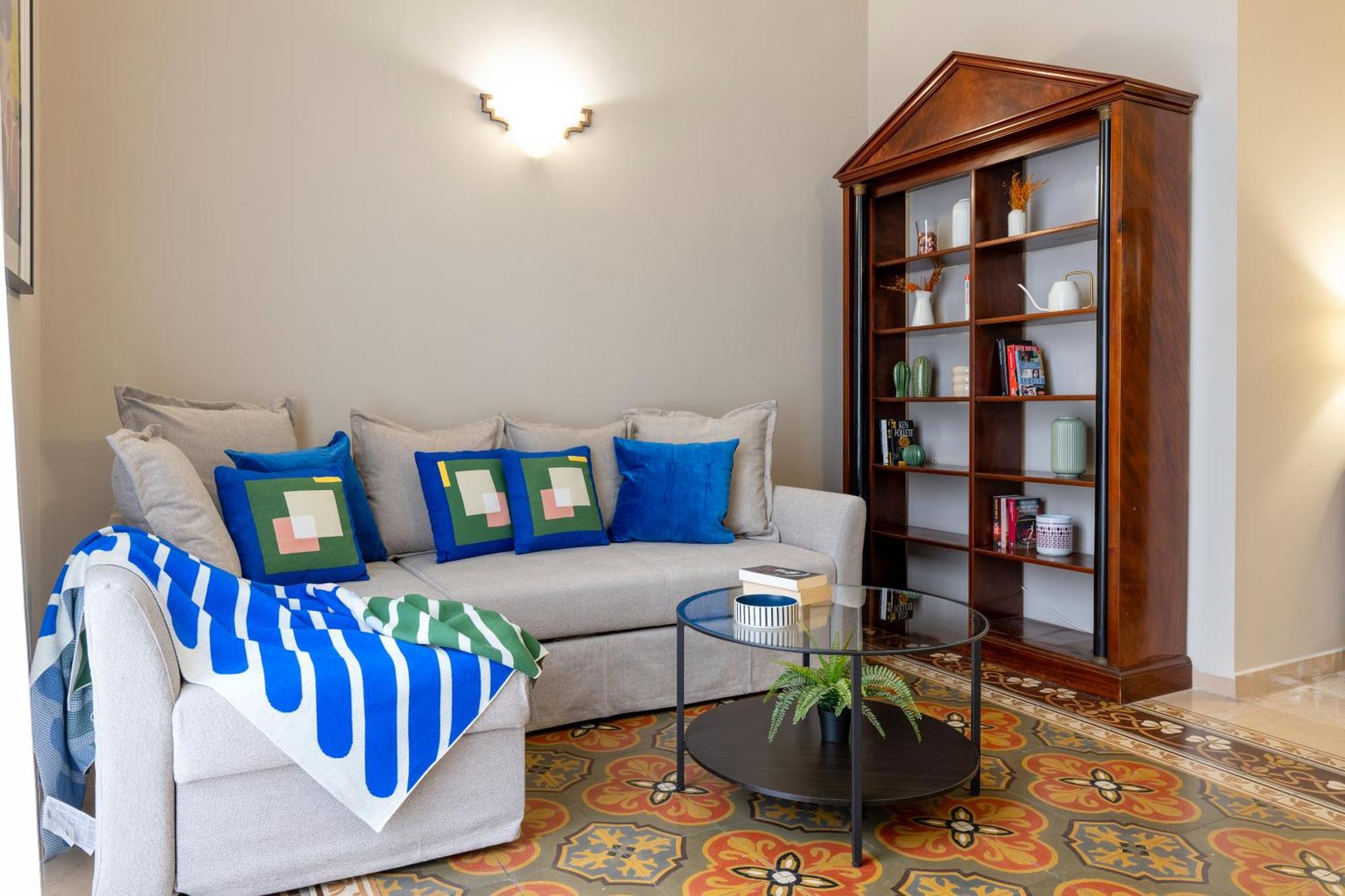 100Mq Maison Paradise - Central & Elegant Apt Бари Экстерьер фото