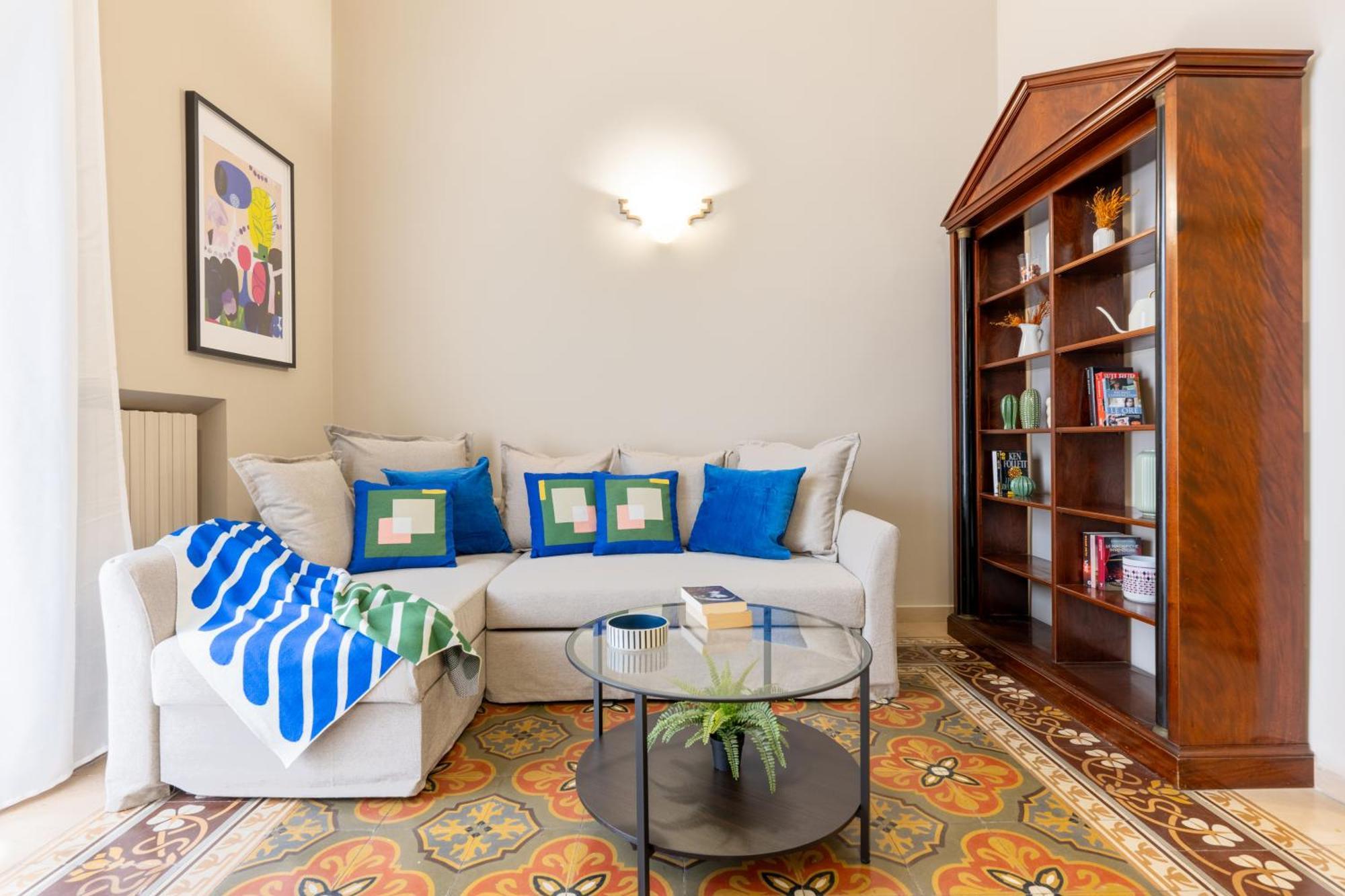 100Mq Maison Paradise - Central & Elegant Apt Бари Экстерьер фото